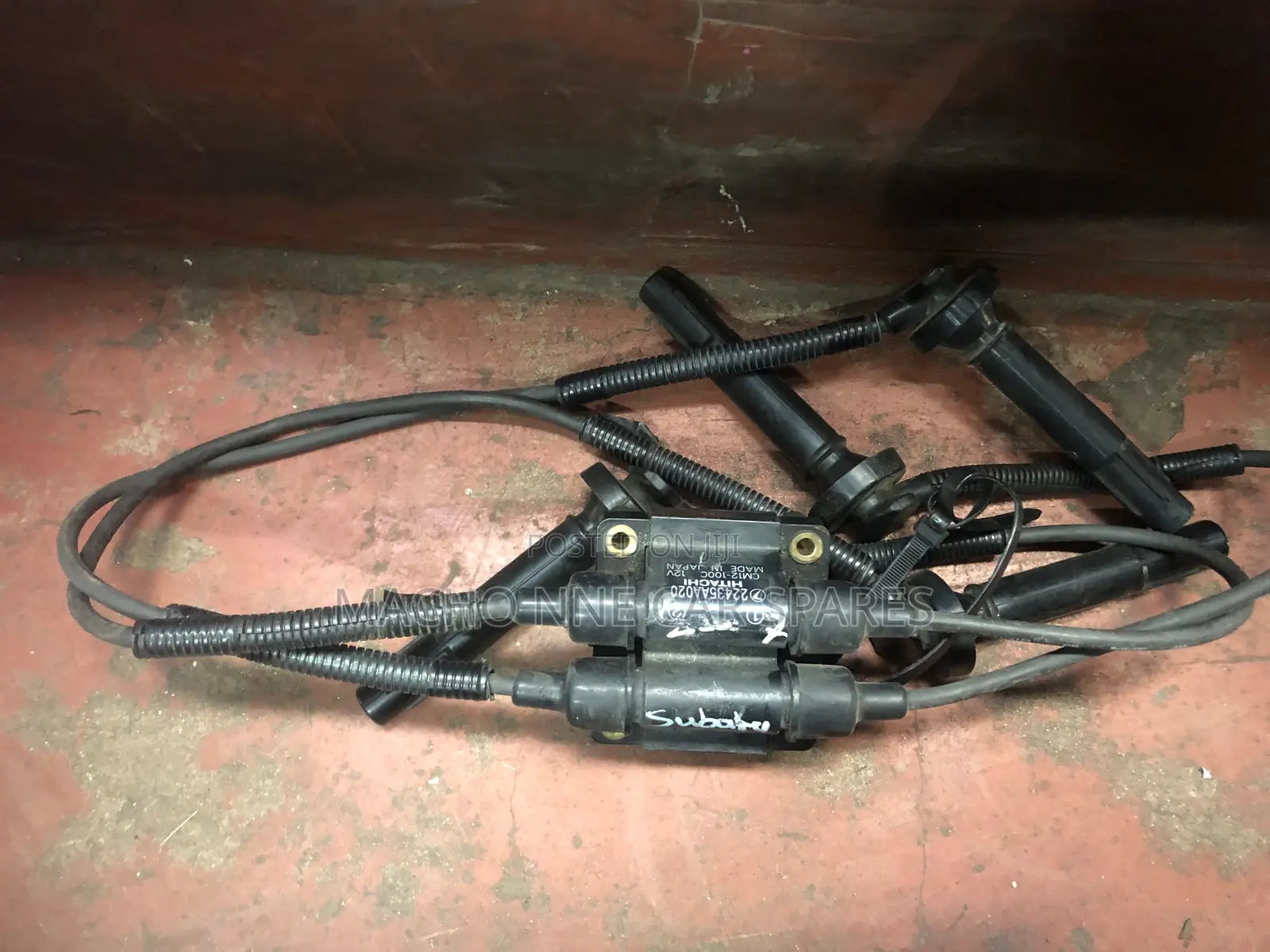 Subaru Lid Wires With Ignition Coils