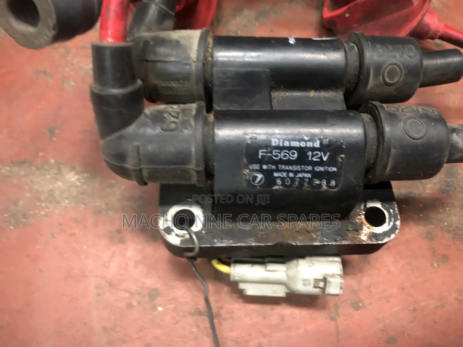 Subaru Lid Wires With Ignition Coils