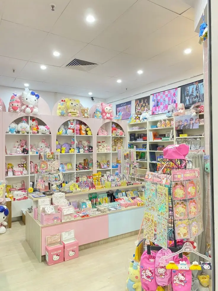Baby Kids Toys Shop Boutique Gift Interior Design