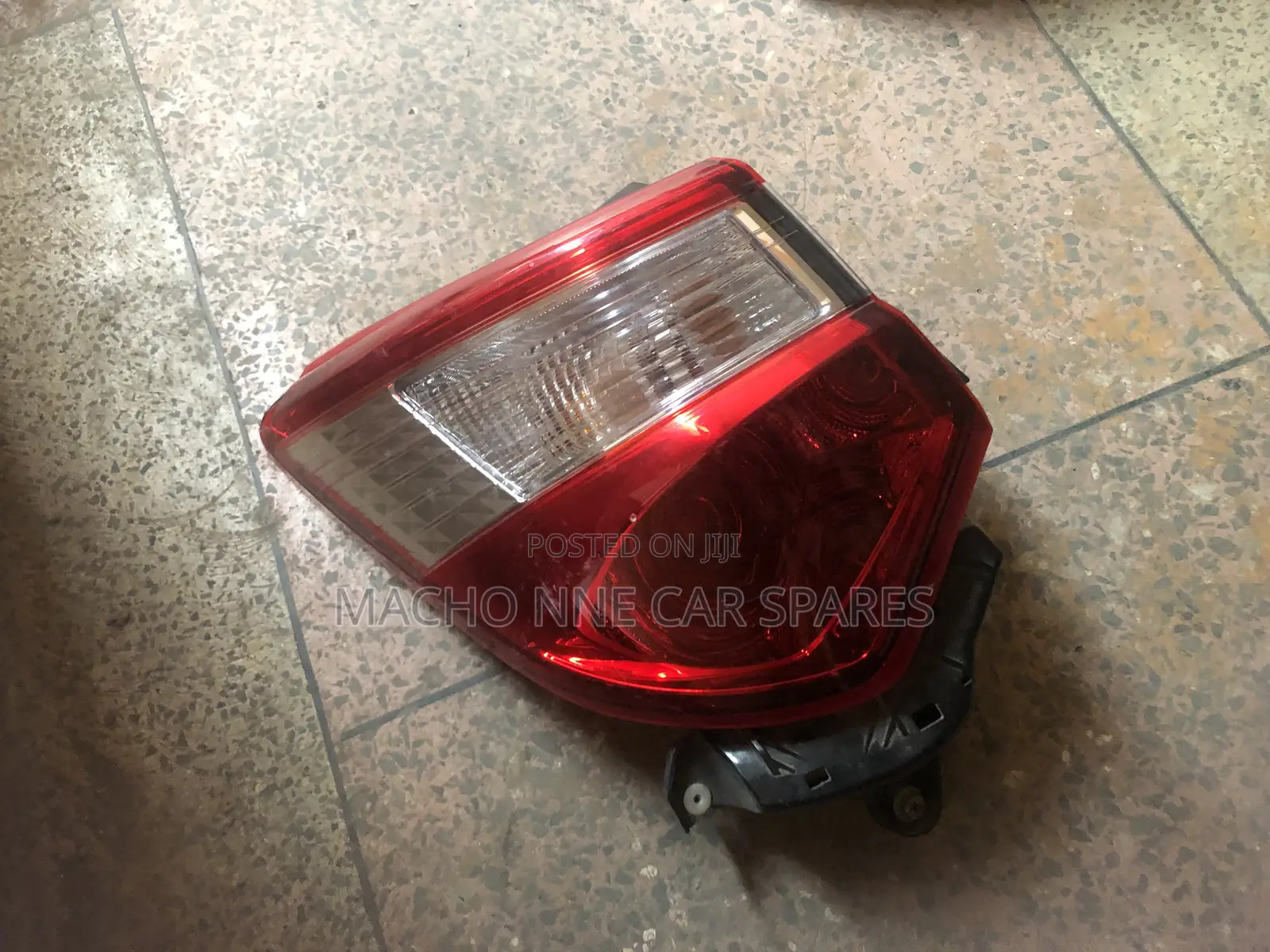 Toyota Vitz 2018 Backlight