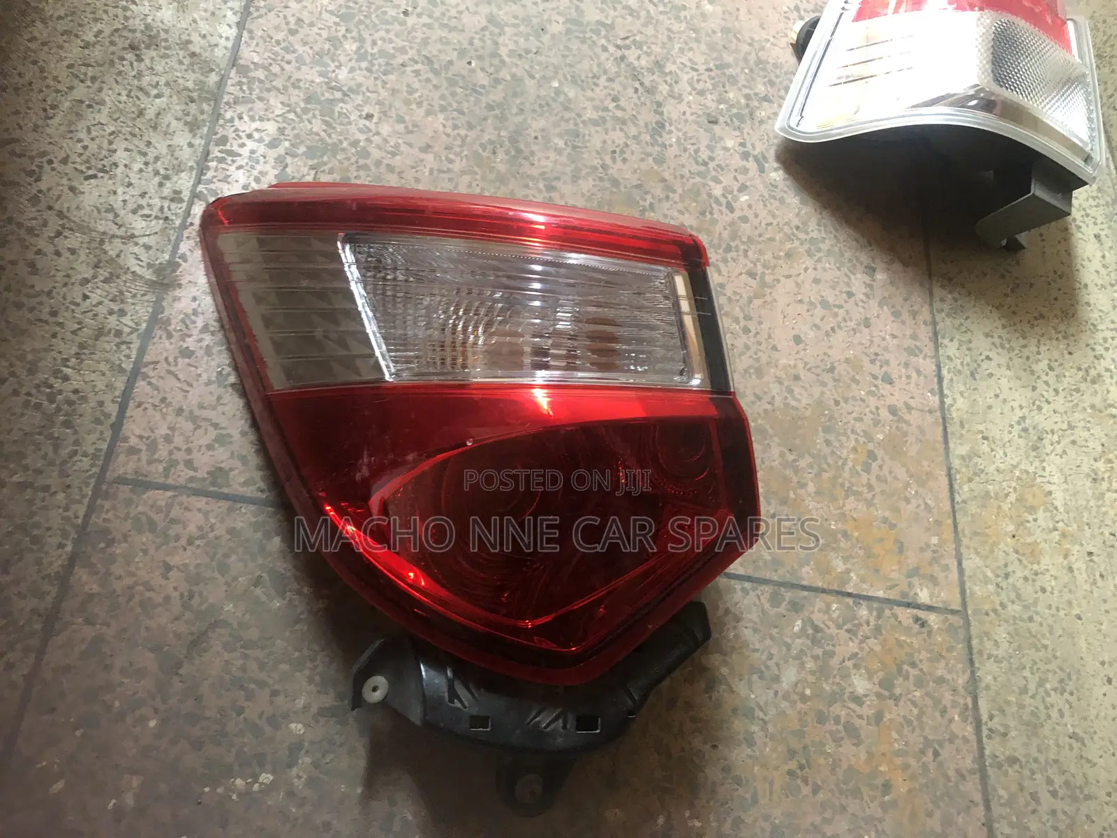Toyota Vitz 2018 Backlight