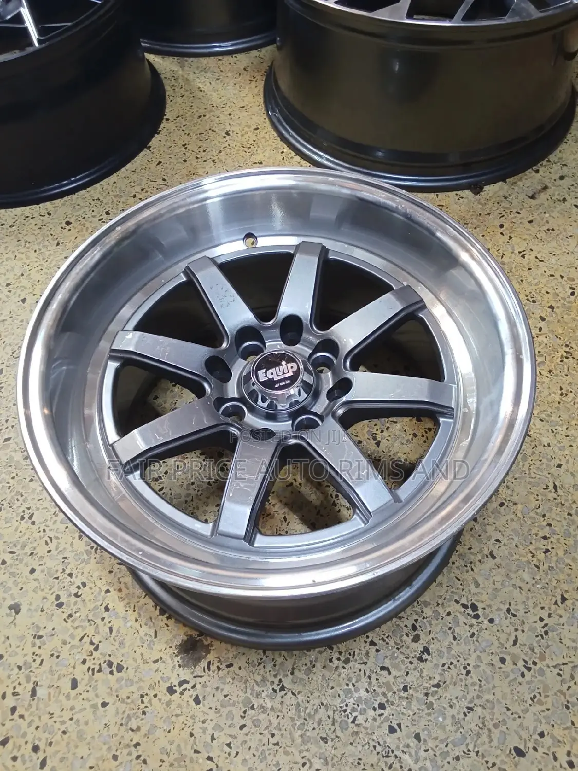 Sports Rims Size 15 Green