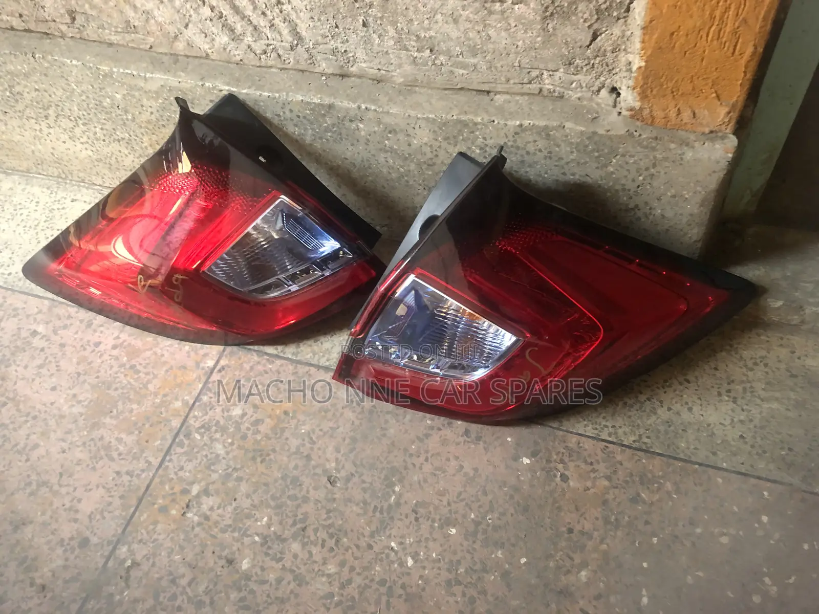 Honda Jade 2016 Taillight