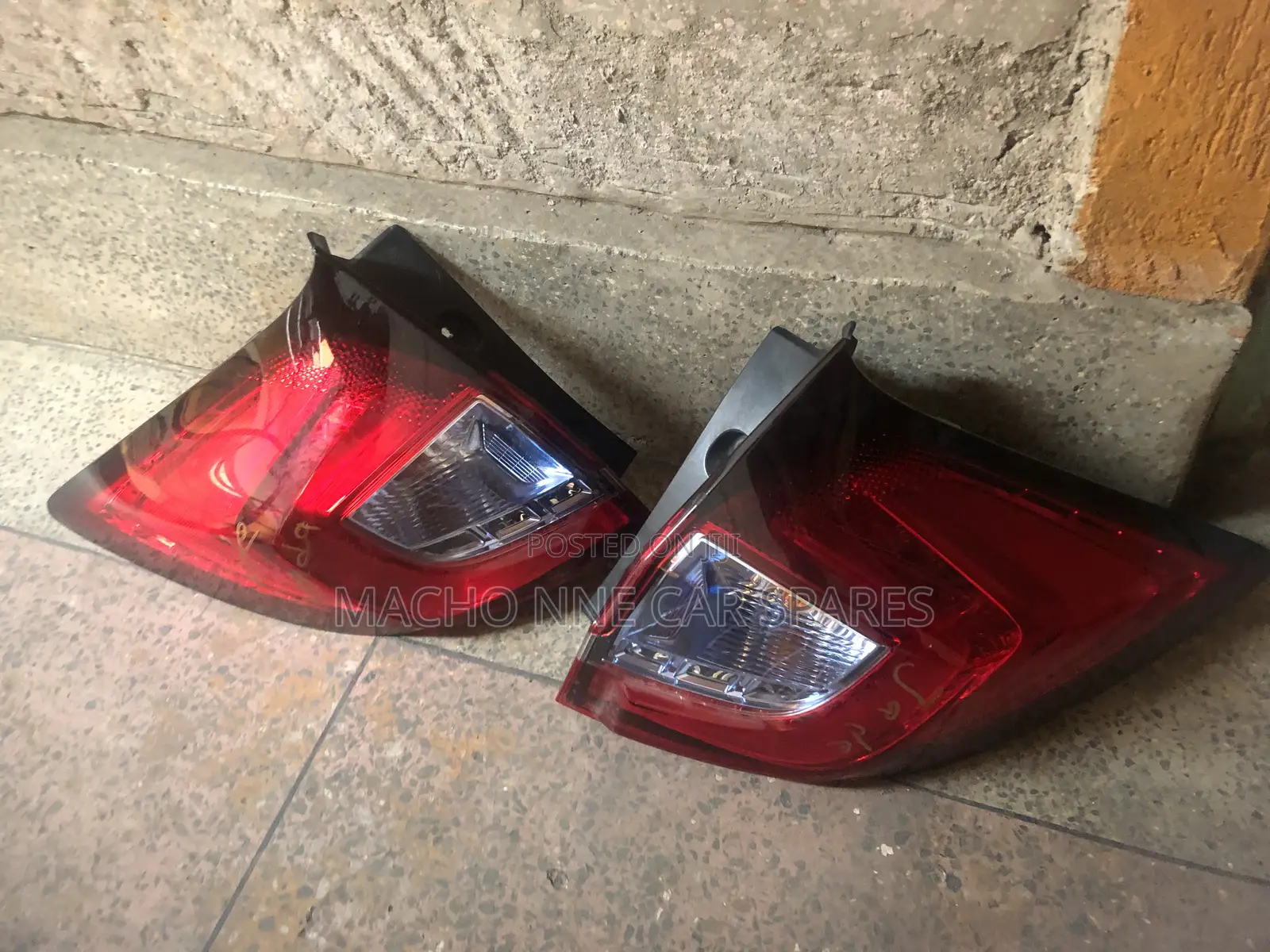 Honda Jade 2016 Taillight