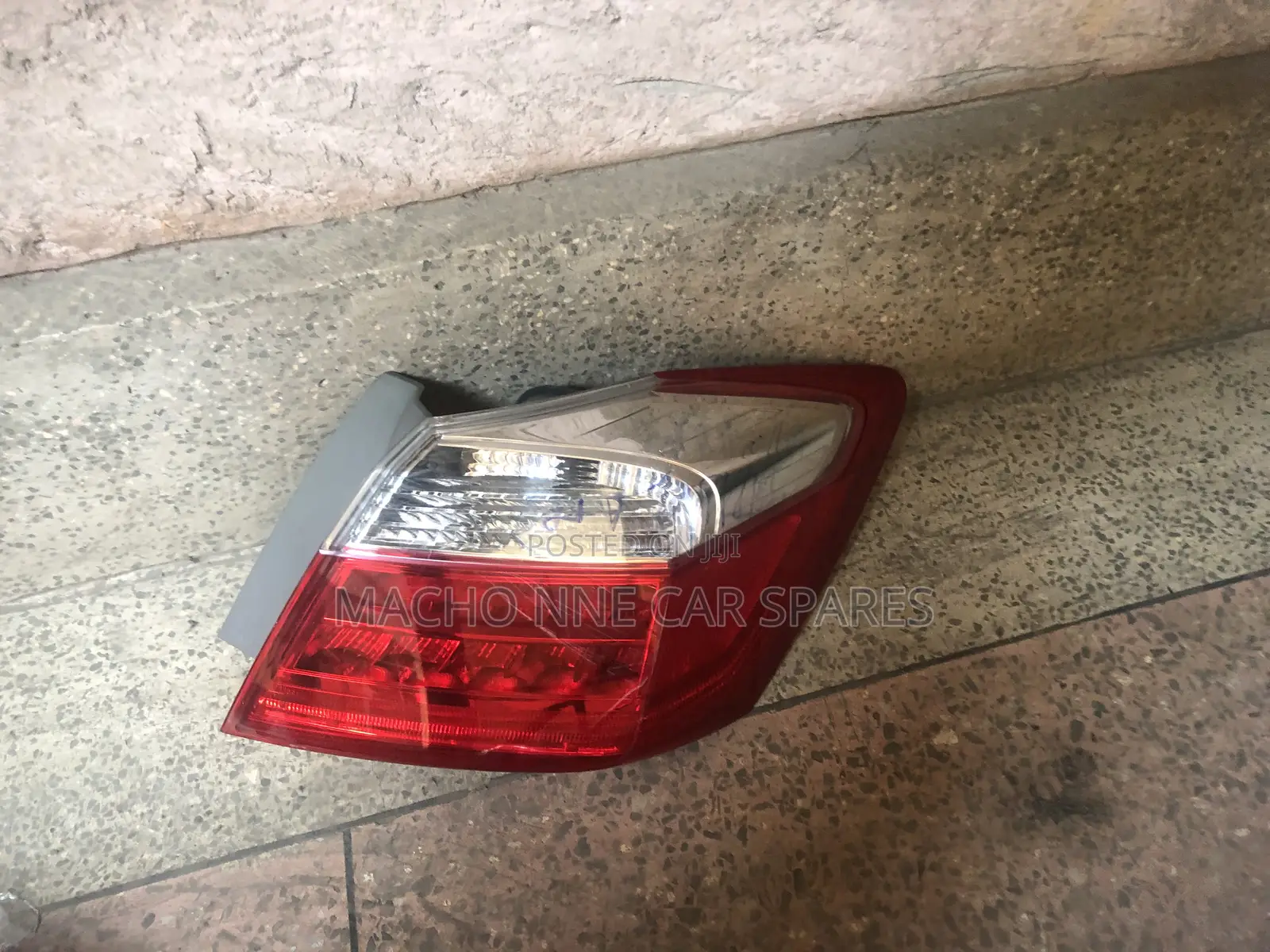 Honda Accord 2014 Taillight