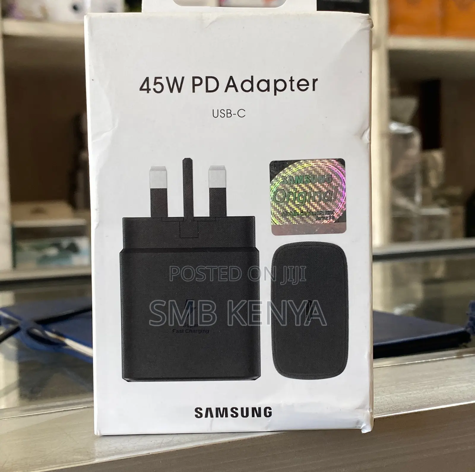 Samsung 45W Type C Adapter (Super Fast Charging)