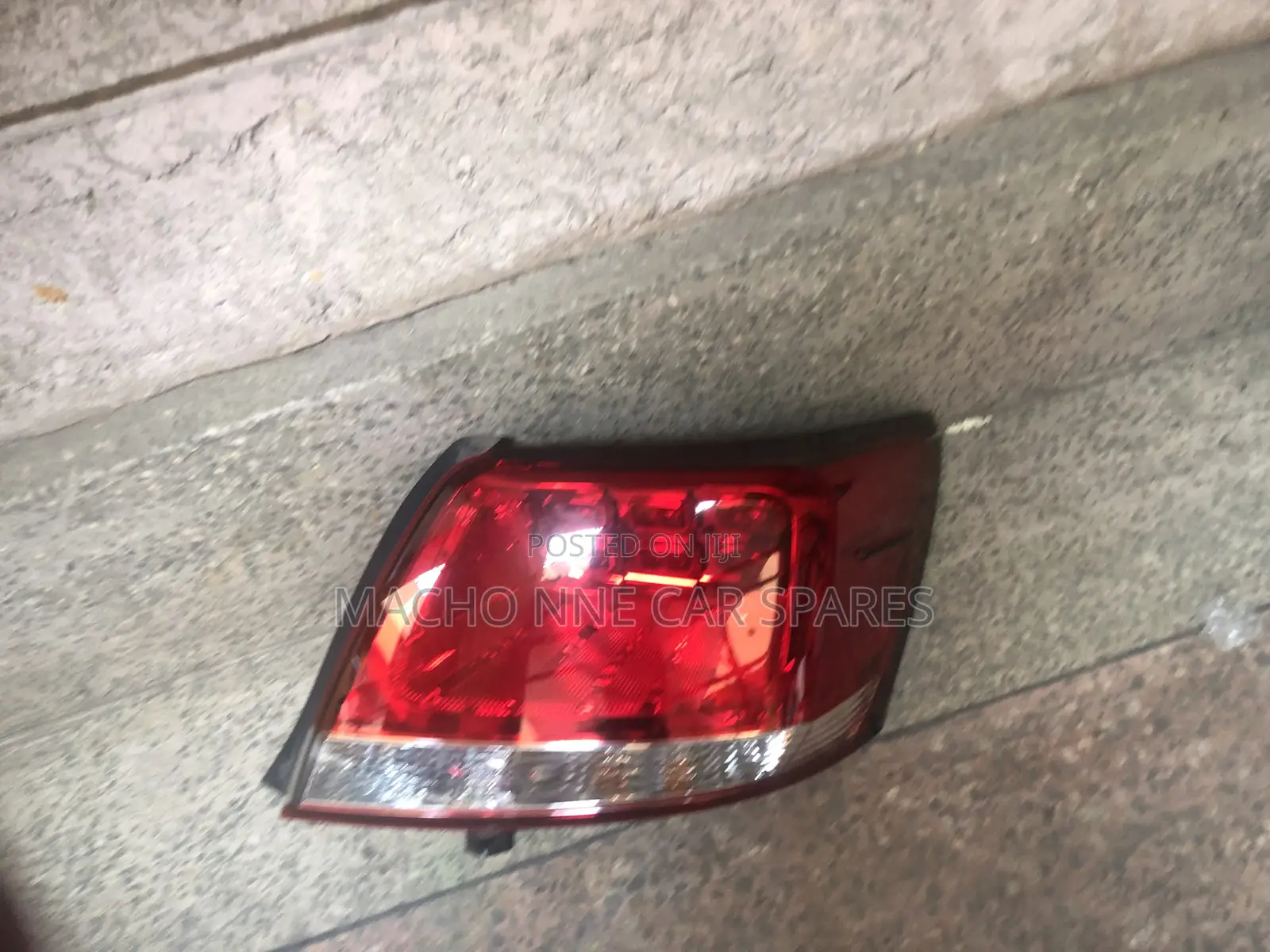 Toyota Allion 2018 270 Taillight