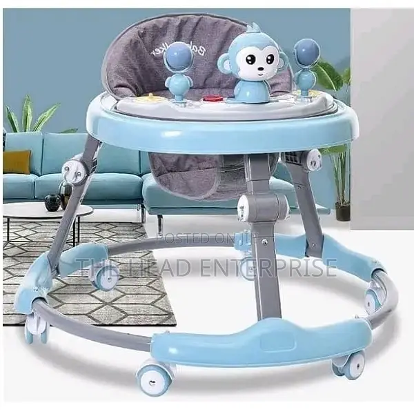 Easy to Walk Baby All Round Design Walker