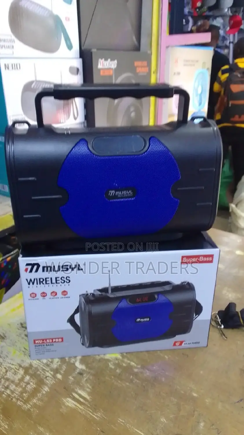 Musyl Wireless L63 Mini Speaker.
