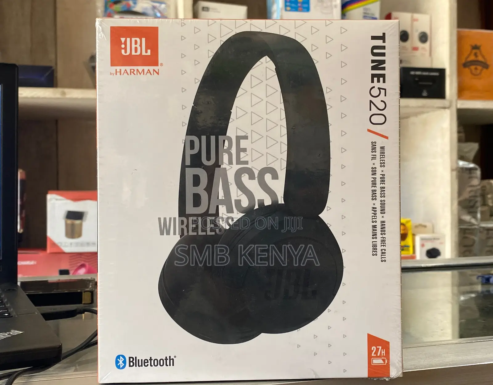 Jbl Powerful Headphones Tune 520