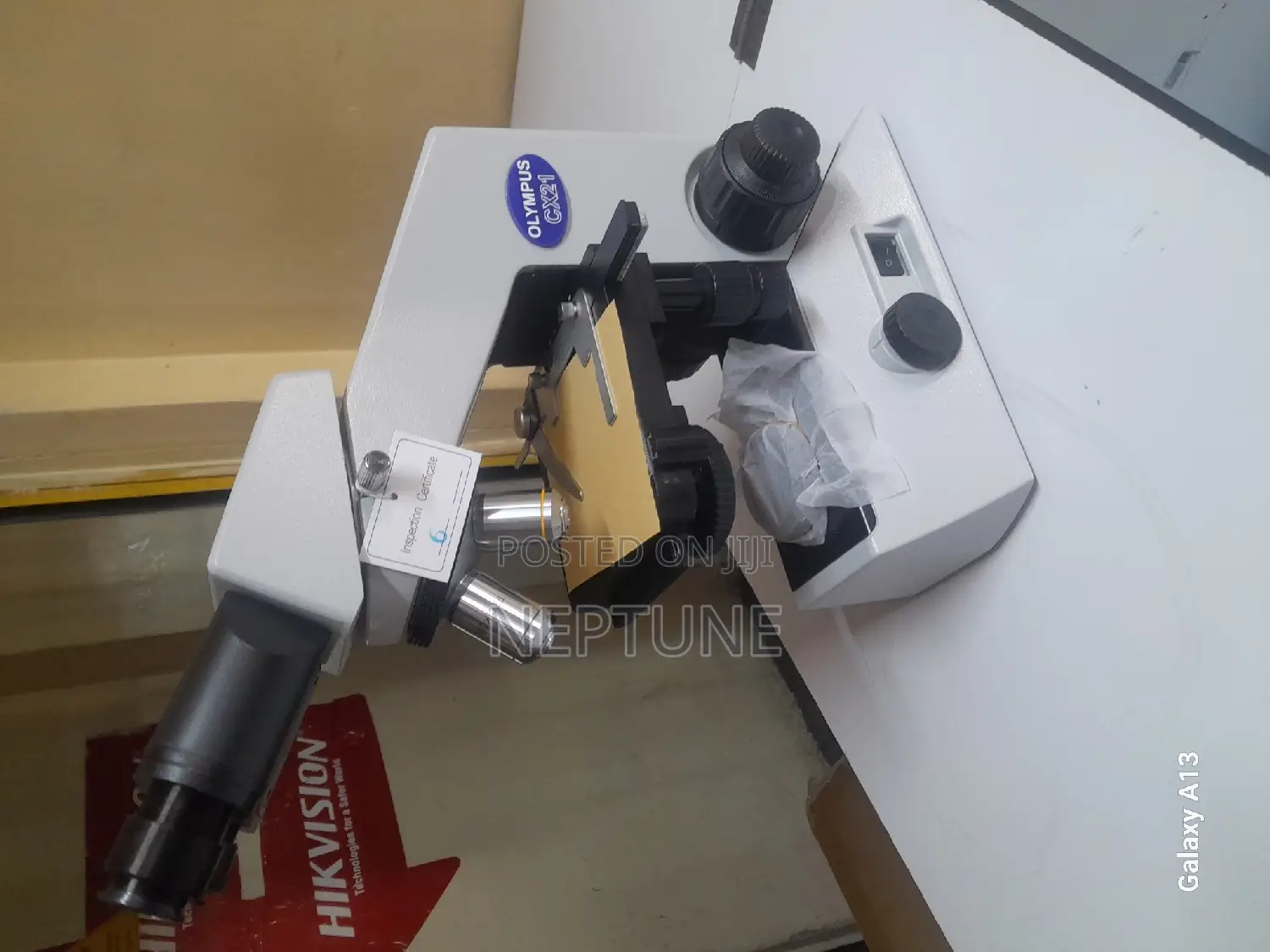 Microscope Cx 21 Olympus 