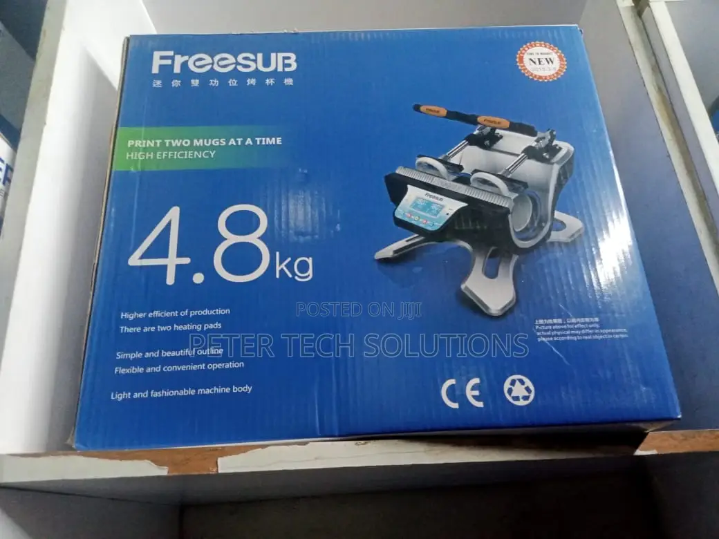 Mug Press Free Sub 4.8kg