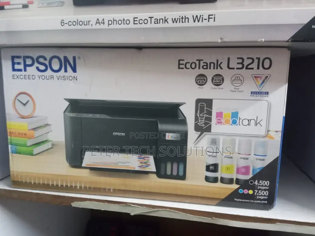 L3210 Print Scan and Copy Printer