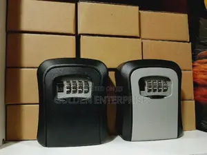 Full Metallic 4 Digit Combination Key Lock Box