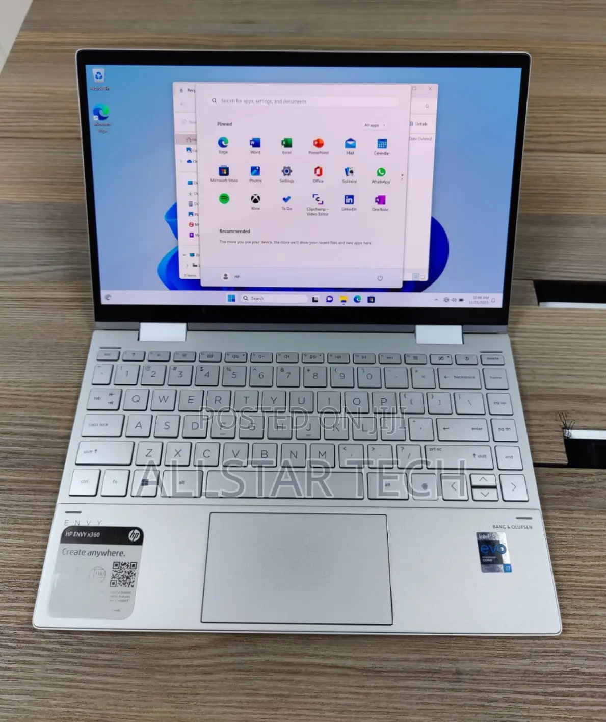 Laptop HP Envy X360 8GB Intel Core I7 SSD 512GB