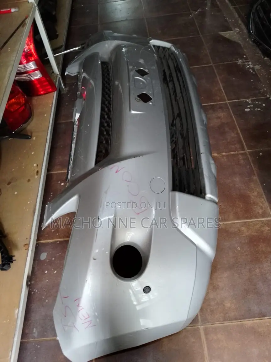 Toyota Ist 2015 Front Bumper