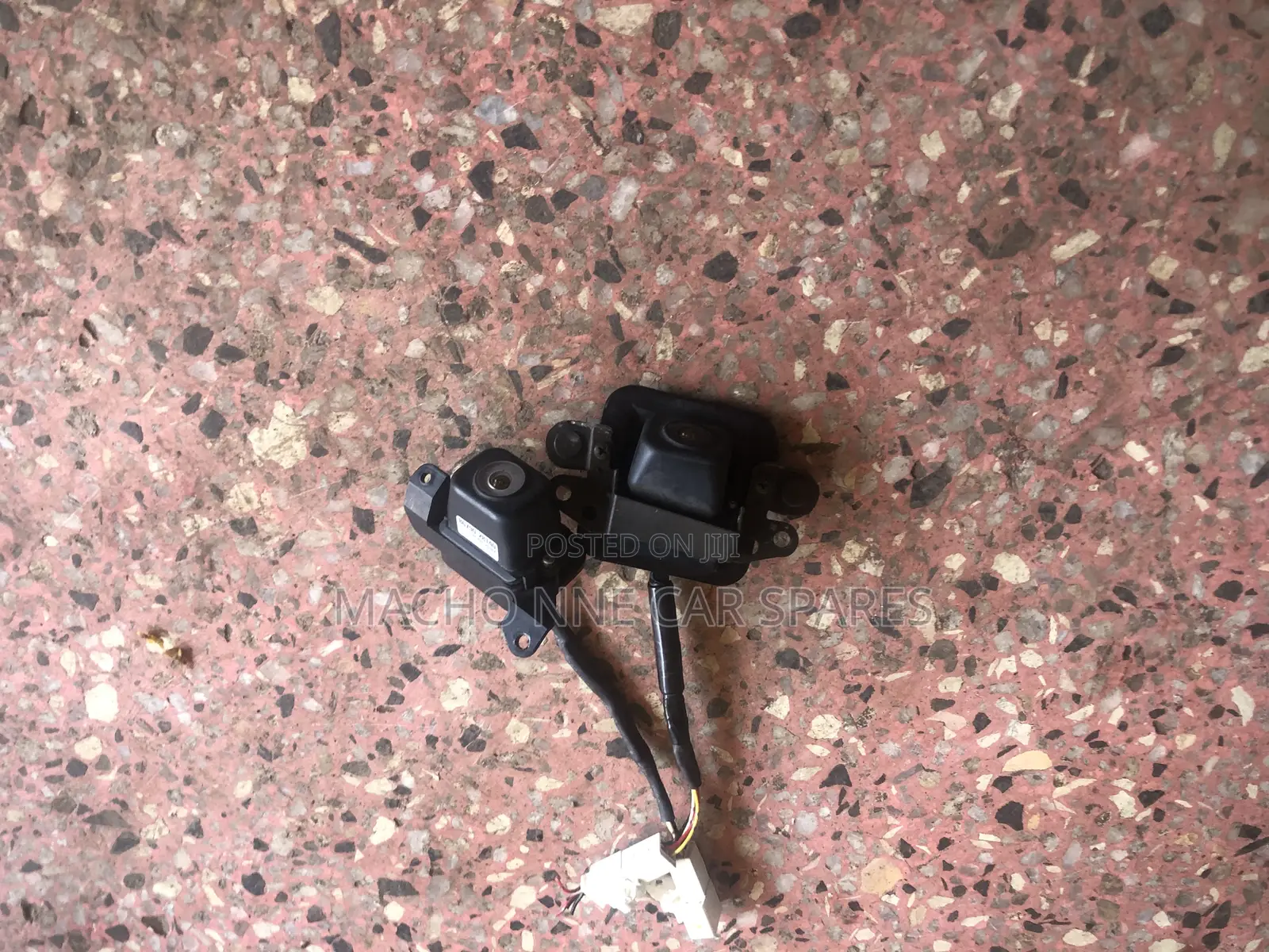 Toyota Harrier 2014 Rear Boot Camera