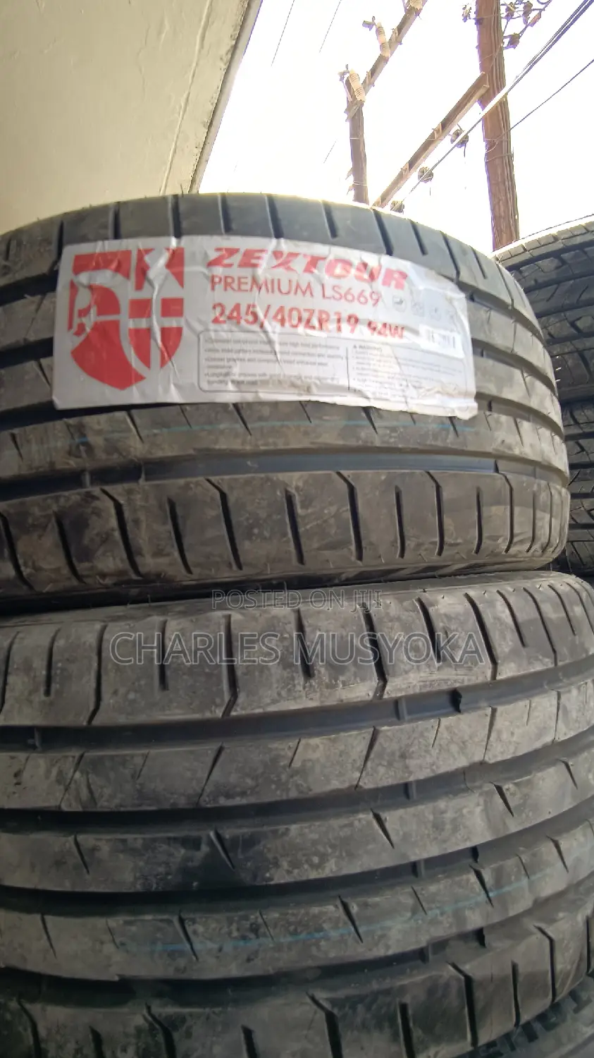 245/40 R 19 Premium/Zextour Sport Tyres Side Wall Reinforced