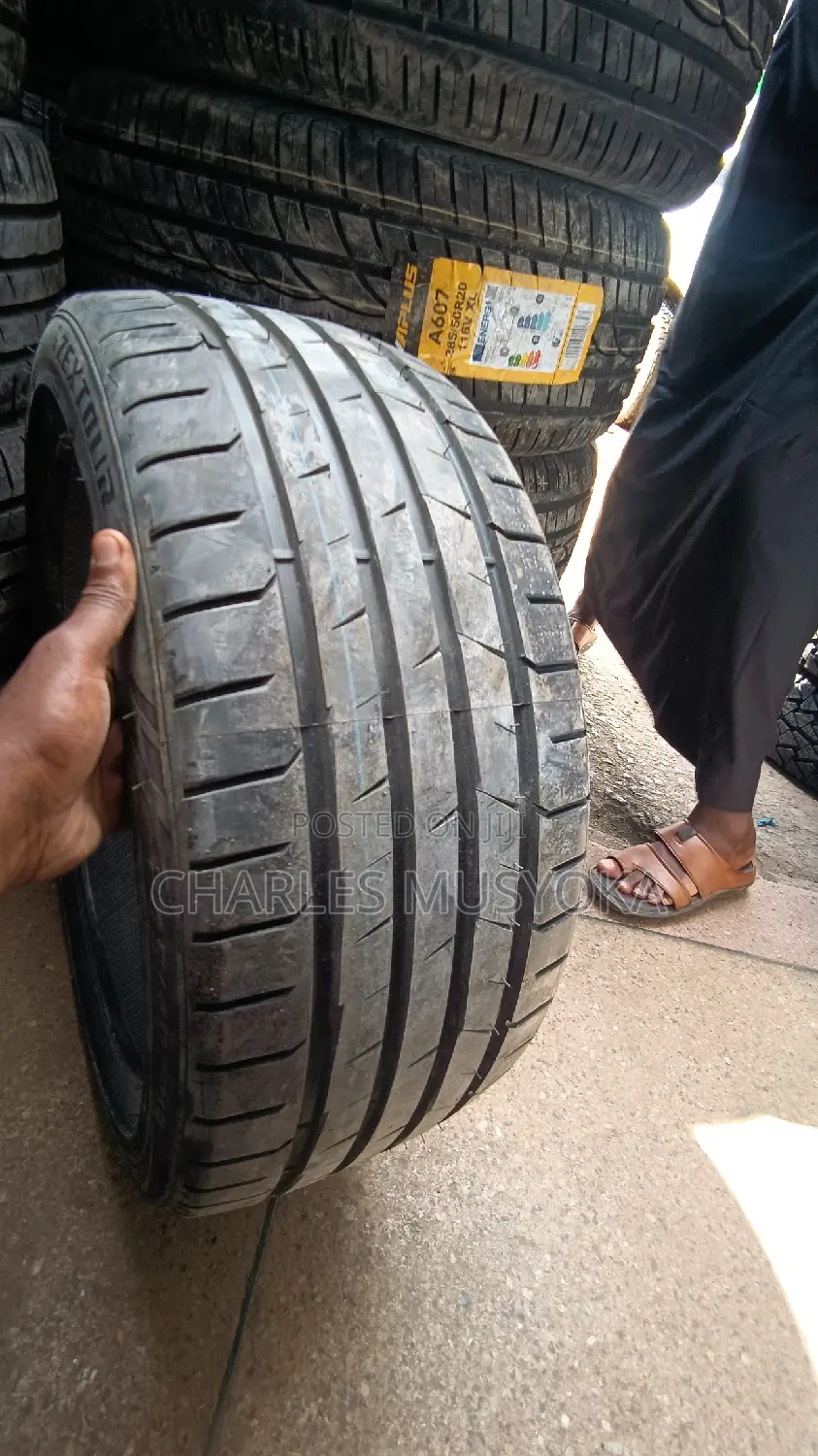 245/40 R 19 Premium/Zextour Sport Tyres Side Wall Reinforced