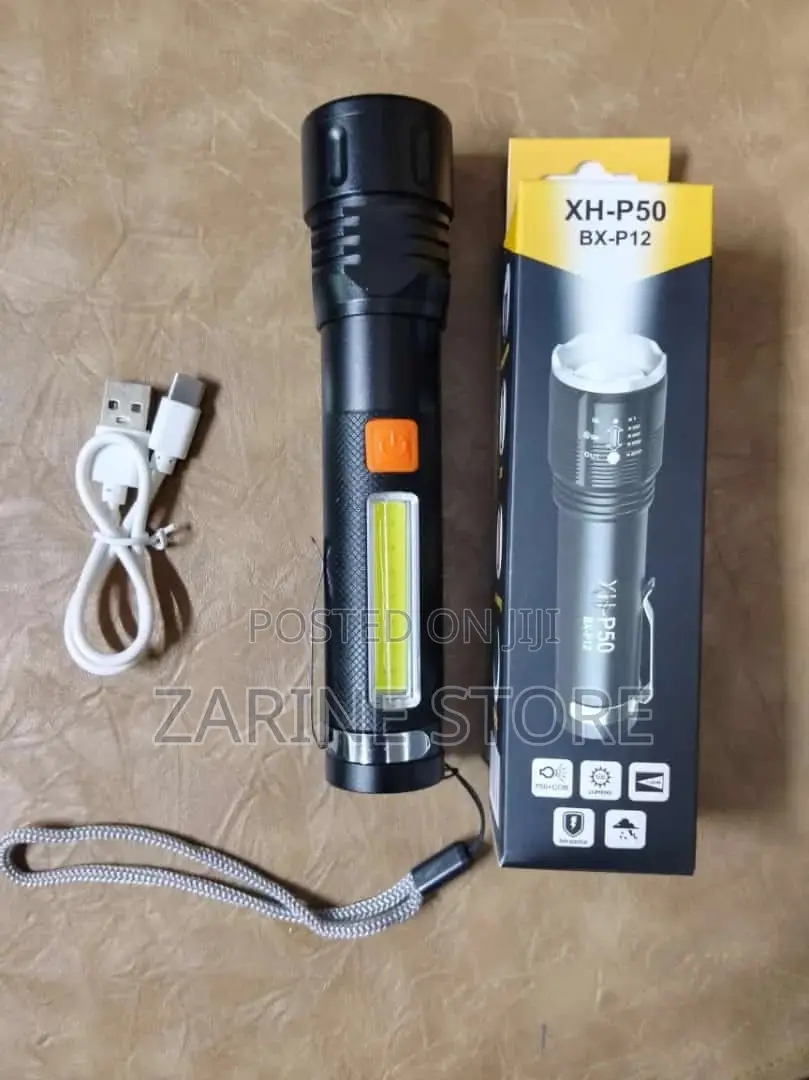 P50 Torch With Zooming Lighting