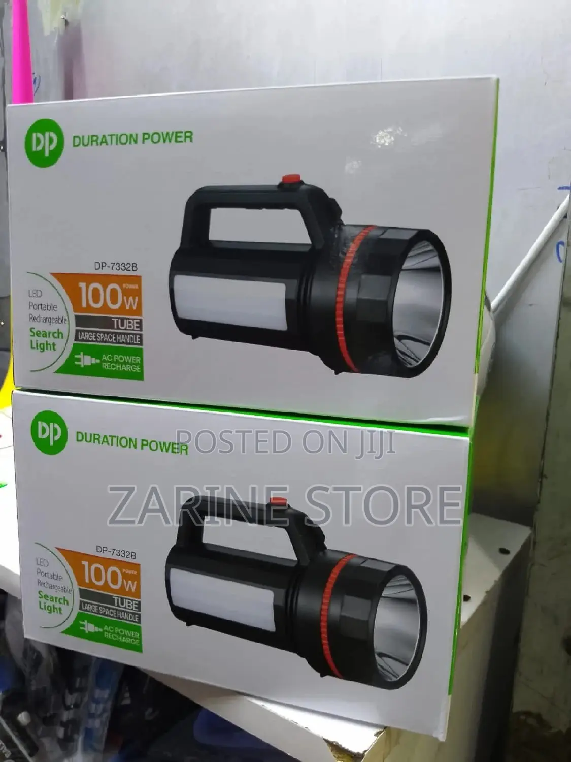 P50 Torch With Zooming Lighting