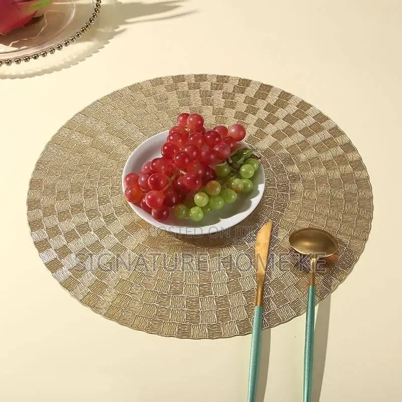 6pcs Non-Woven Table Mats