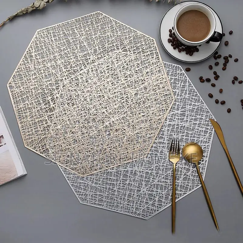6pcs Non-Woven Table Mats
