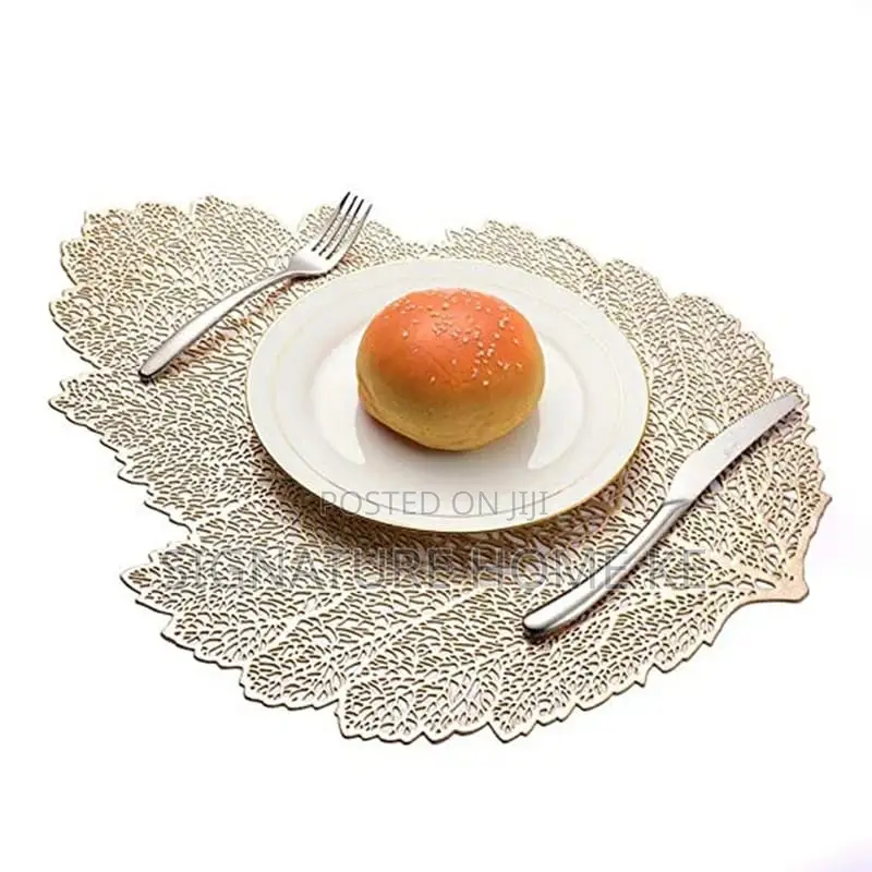 6pcs Non-Woven Table Mats