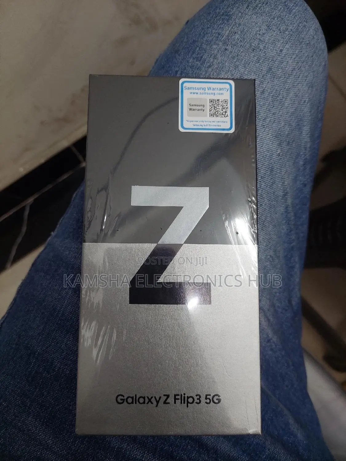 New Samsung Galaxy Z Flip3 5G 256 GB Green