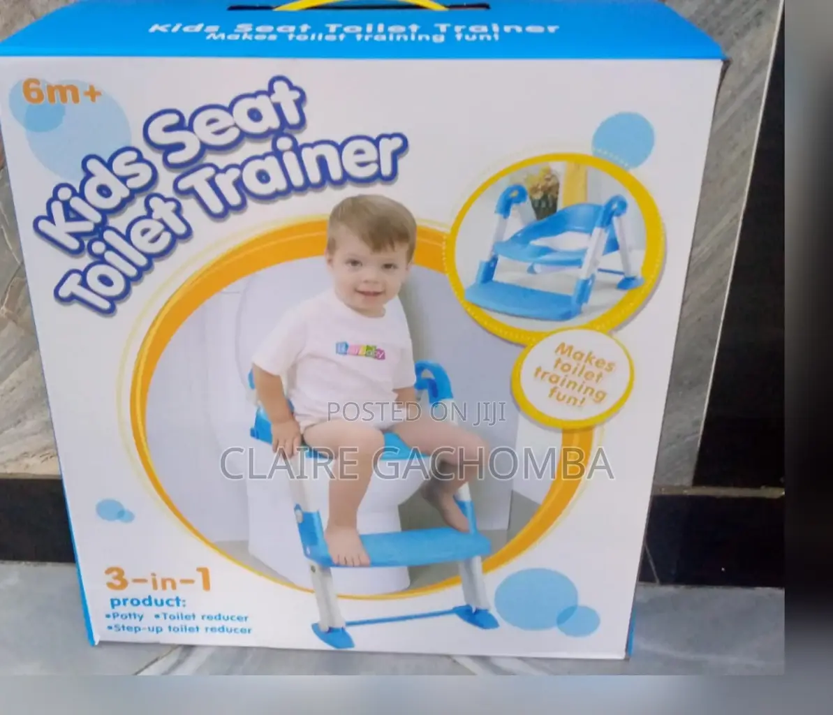 3 in 1 Toilet Ladder/ Kids Seat Toilet Trainer