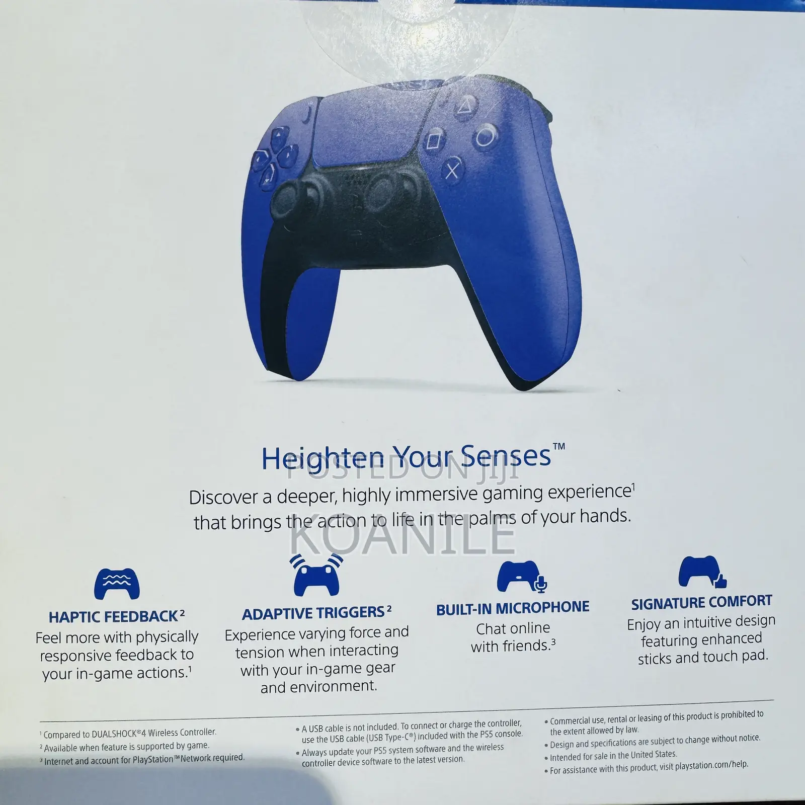 Playstation Dualsense Wireless Controller – Galactic Purple