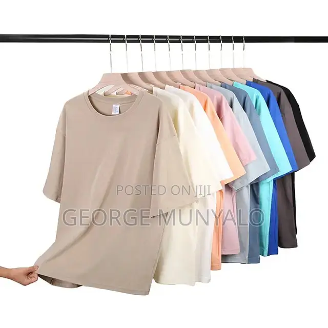Plain Cotton T-shirts,Unisex Plain T-shirts