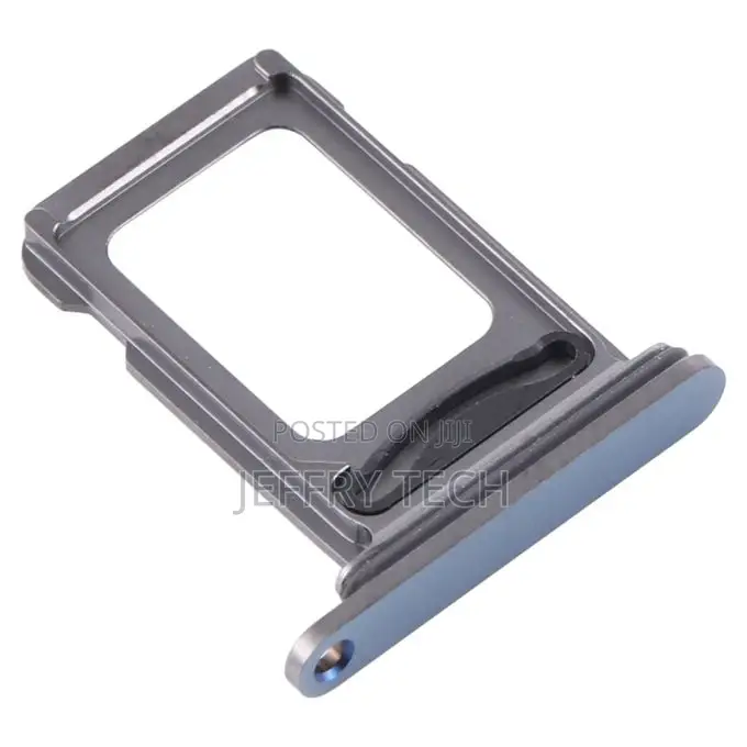 SIM Card Tray + SIM Card Tray for iPhone 12 Pro Max(Blue)