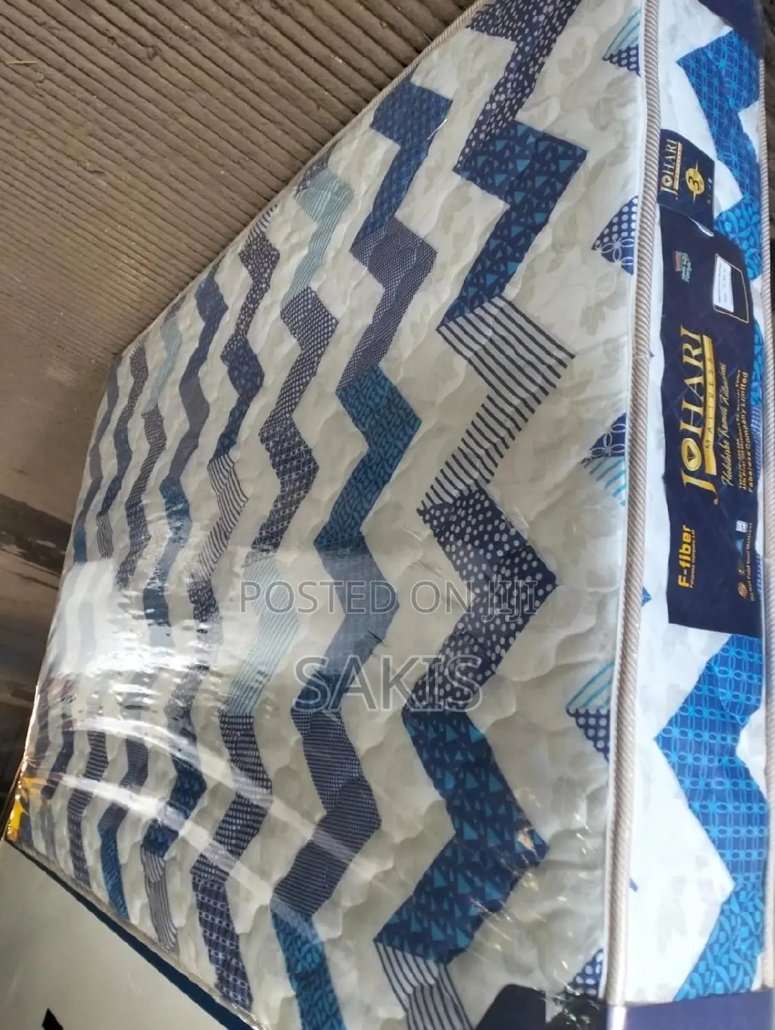 Esteem! 8inch 5 X 6 HD Quilted Mattresses. Free Delivery