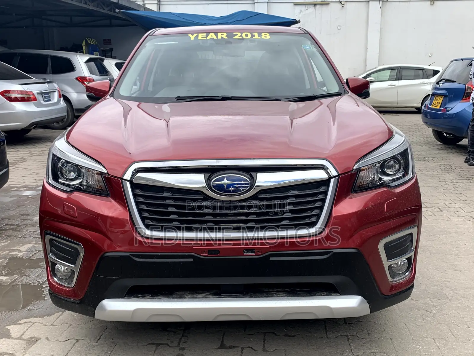 Subaru Forester 2018 Red
