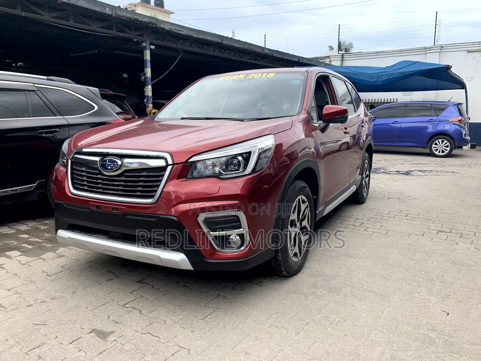 Subaru Forester 2018 Red