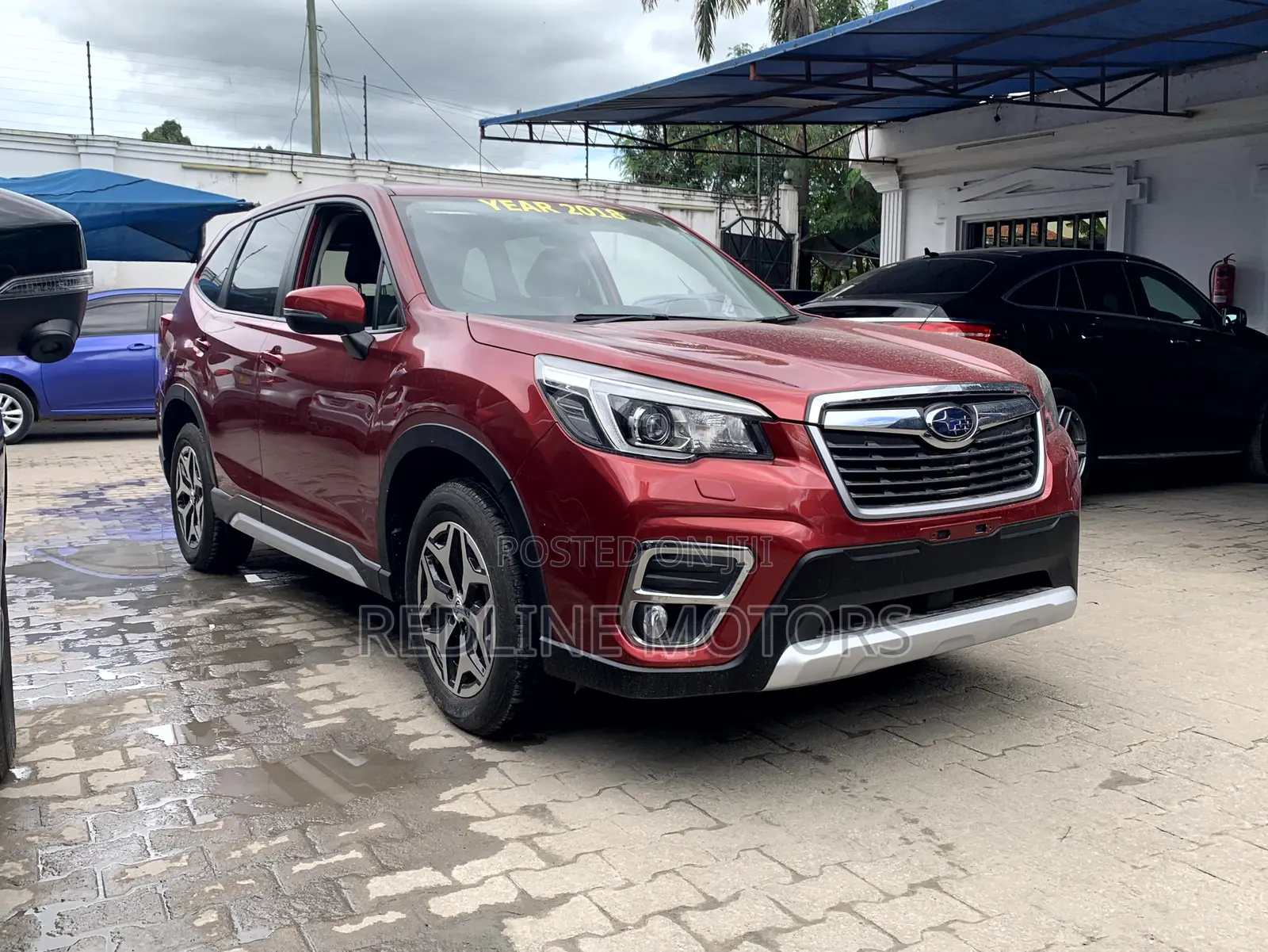 Subaru Forester 2018 Red
