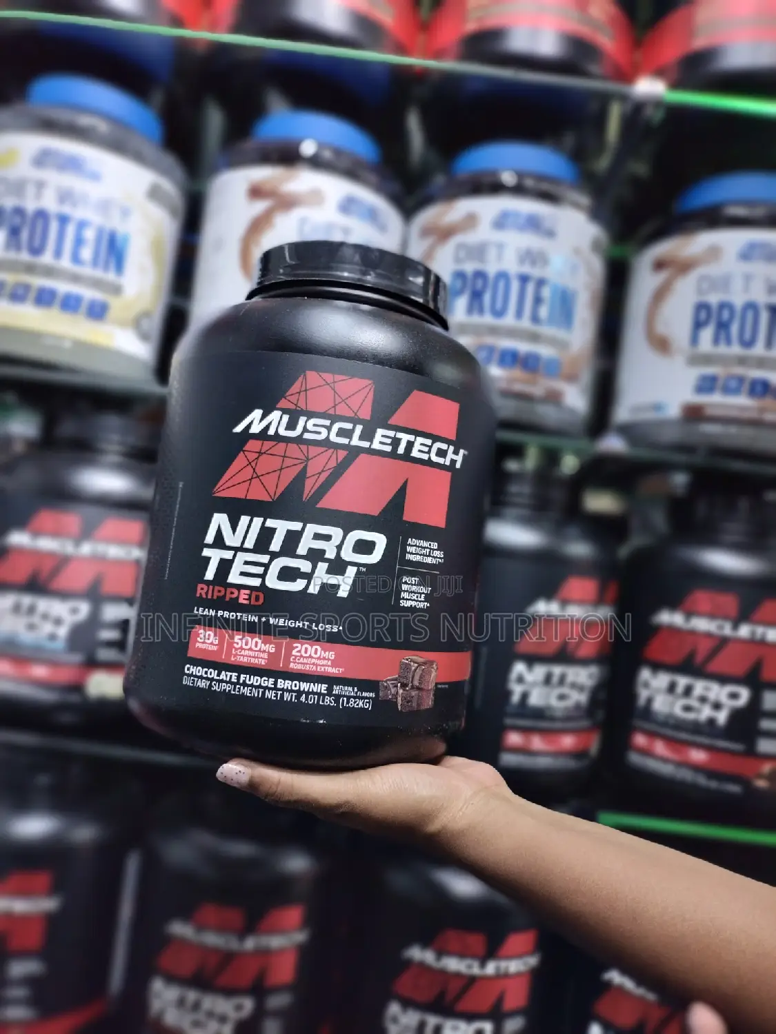 Nitro Tech Ripped 4lbs (1.8kgs)MT