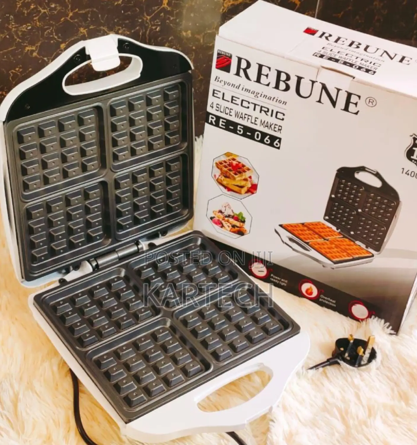 Rebune Waffle Maker