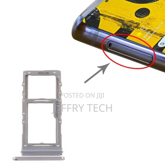 SIM Card Tray + Micro SD Card Tray for Galaxy Note 10 Lite