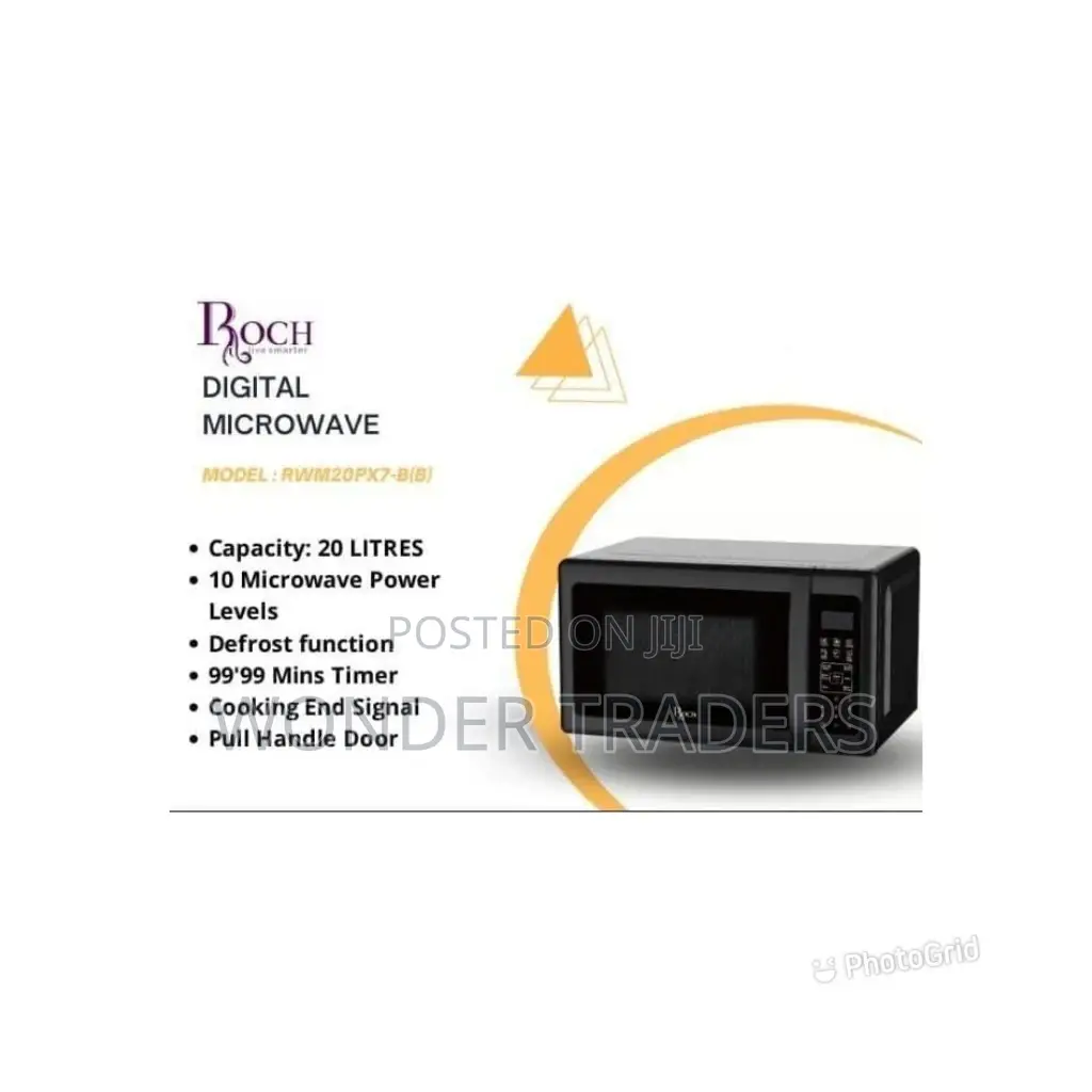 MICROWAVE Microwave Roch Digital 20l