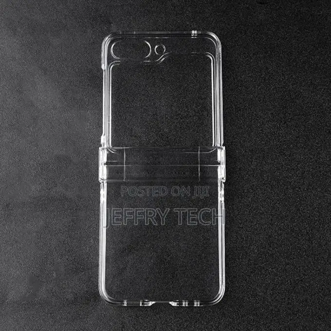 PC Transparent Phone Case for Samsung Galaxy Z Flip5 5G