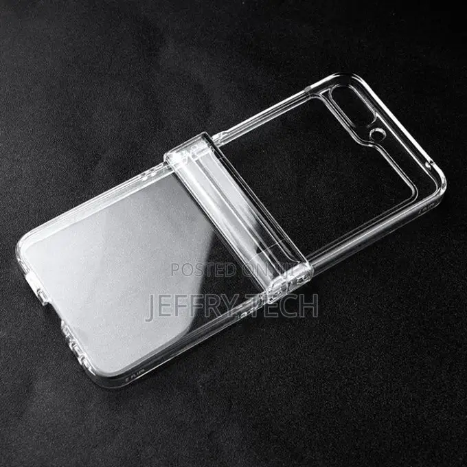 PC Transparent Phone Case for Samsung Galaxy Z Flip5 5G