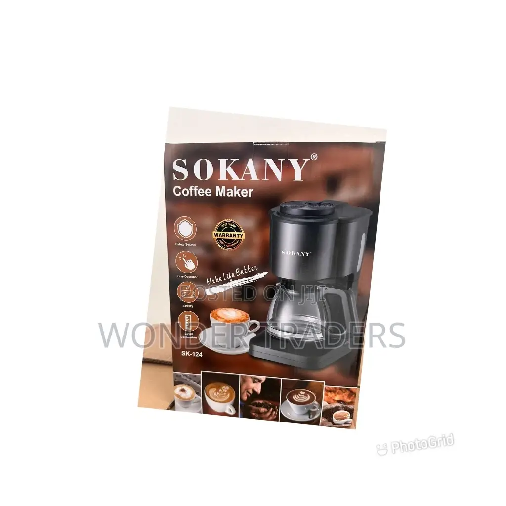 Sokany Coffee Maker Machine 12cups