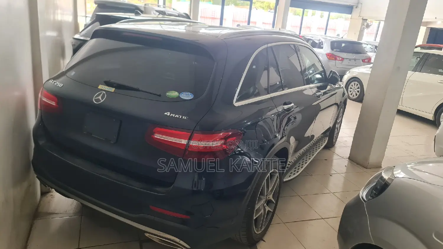 Mercedes-Benz GLC-Class 2017 Blue