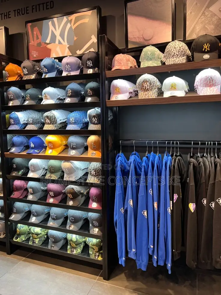 Shoe Cap Belts Boutique Shop Interior Design and Fittings
