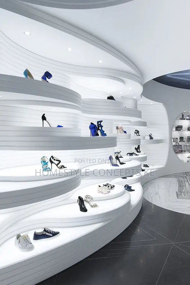 Shoe Cap Belts Boutique Shop Interior Design and Fittings