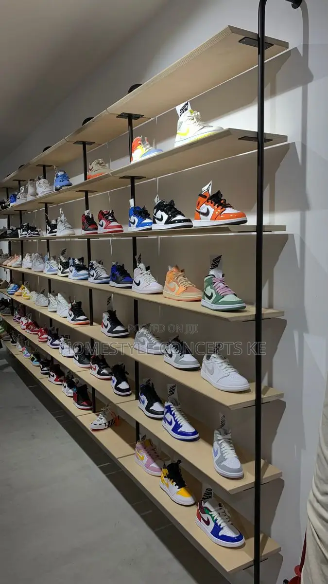 Boutiques and Shoe Shop Interiors