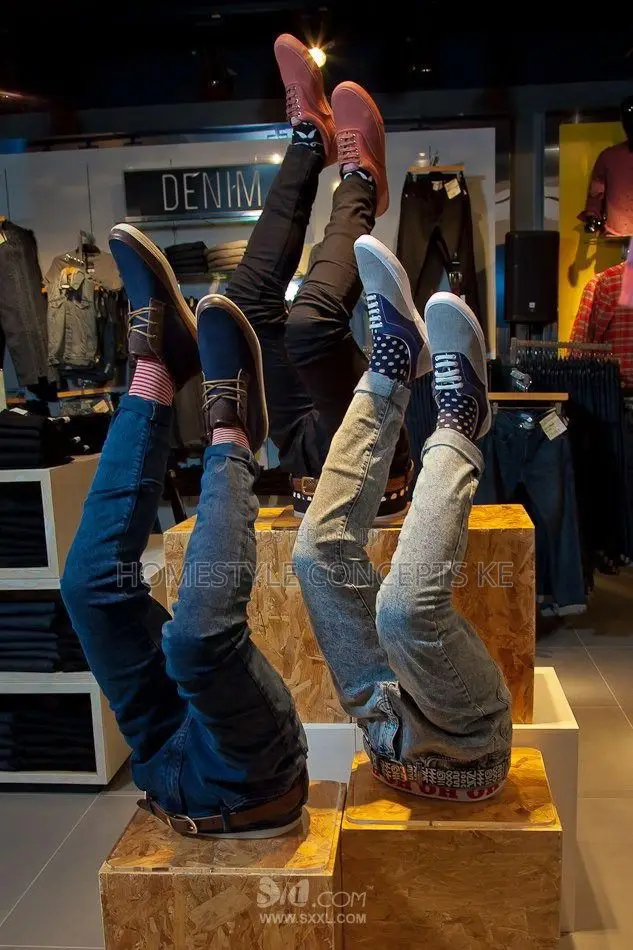 Boutiques and Shoe Shop Interiors