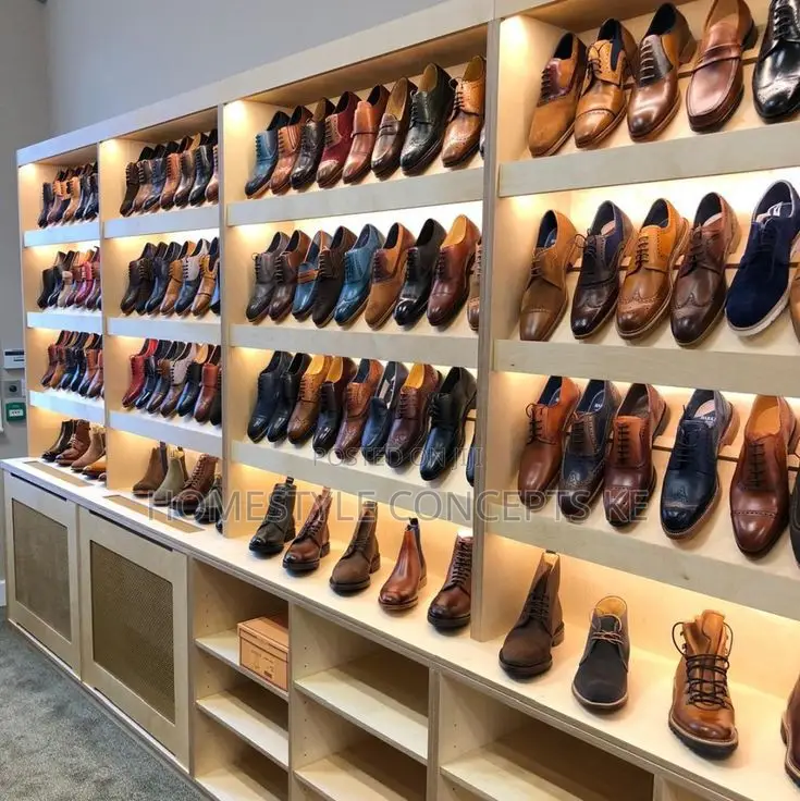 Boutiques and Shoe Shop Interiors